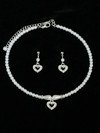 3-Piece Rhinestone Jewelry Set - T2748