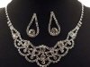 Gorgeous Rhinestone Necklace Earring Set FNRB12-2087