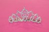 Rhinestone Small Tiara - FTC012-0776