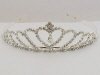 Sweet heart Rhinestone Pageant Tiara FTIA12-0873SVCL