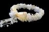 All Ivory Hair Wreath