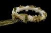 Ivory/Sage Hair Wreath