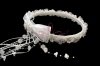 White Thin Hair Wreath