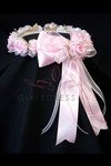 Pink Crown for flower girl - JCR0042