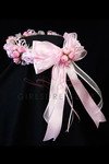 Pink Crown for flower girl - JCR0047