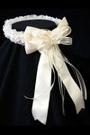 Ivory Crown for flower girl - JCR0056