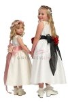 View detail information about 'Colorful Flowers and Sash Flower Girl Dress' - Easter Dresses