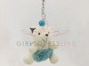 Teddy Bear Keychain - FKEY89-0242AQ