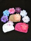 Girls Flower Hat 