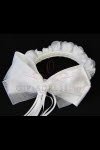 White Hair Bun Wrap