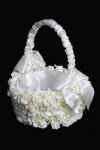 Flower Decorated Basket - TBK3