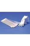 Long Satin Gloves