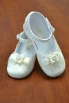 Ivory Classic Formal Girl Shoes