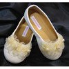 3 Pearl Girls Ballerina slippers
