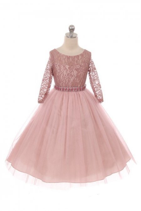 Mauve Stunning Girl Dress