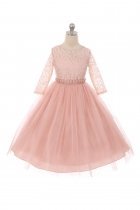 Blush Stunning Girl Dress