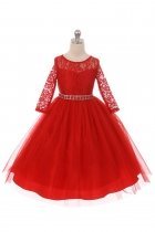 Red Stunning Girl Dress