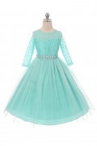 Tiffany Blue Stunning Girl Dress