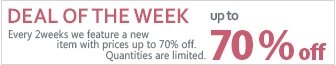 Deal of the Week Deal of the Week
