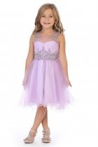 Lilac Luxurious Girl Dress