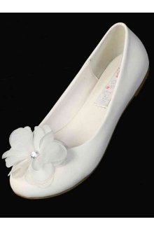 Ballerina slippers with Flowers for Girls