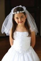 Beautiful Floral Headpiece