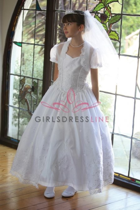 Beautiful halter top taffeta dress with embroidered organza overlay
