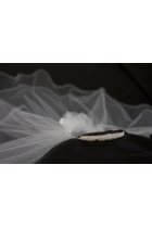 Beautiful Rhinestone Crown With V