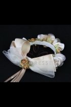 Champagne Hair Bun Wrap
