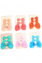 Color Ribbon Hair Pin