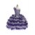 Purple/Silver
