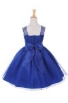 Jade Bling Bling Shiny Studded with Rhinestone Tulle Flower Girl Dress Jade Bling Bling Shiny Studded with Rhinestone Tulle Flower Girl Dress