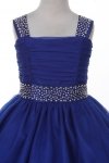 Jade Bling Bling Shiny Studded with Rhinestone Tulle Flower Girl Dress Jade Bling Bling Shiny Studded with Rhinestone Tulle Flower Girl Dress