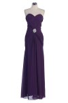 Royal Blue Strapless Sweetheart Twist & Gathered Chiffon Long Bridesmaid & Prom Dress Royal Blue Strapless Sweetheart Twist & Gathered Chiffon Long Bridesmaid & Prom Dress