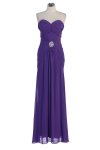Royal Blue Strapless Sweetheart Twist & Gathered Chiffon Long Bridesmaid & Prom Dress Royal Blue Strapless Sweetheart Twist & Gathered Chiffon Long Bridesmaid & Prom Dress