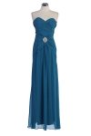 Royal Blue Strapless Sweetheart Twist & Gathered Chiffon Long Bridesmaid & Prom Dress Royal Blue Strapless Sweetheart Twist & Gathered Chiffon Long Bridesmaid & Prom Dress
