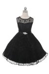 Royal Blue Lace Pleated Flower Girl Dresses Royal Blue Lace Pleated Flower Girl Dresses