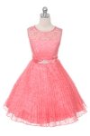 Royal Blue Lace Pleated Flower Girl Dresses Royal Blue Lace Pleated Flower Girl Dresses