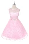 Royal Blue Lace Pleated Flower Girl Dresses Royal Blue Lace Pleated Flower Girl Dresses