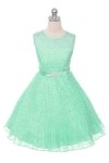 Royal Blue Lace Pleated Flower Girl Dresses Royal Blue Lace Pleated Flower Girl Dresses