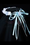 White/Silver Crown for flower girl White/Silver Crown for flower girl