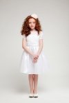 Black Poly Lace Top Taffeta Skirt Holiday Dress with Sleeves Black Poly Lace Top Taffeta Skirt Holiday Dress with Sleeves