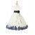 Ivory/Navy Blue
