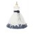 White/Navy Blue
