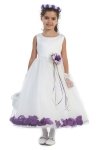 White/Eggplant