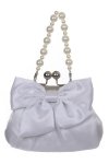 Ivory Pearl Purse with Big Bow Ivory Pearl Purse with Big Bow
