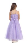 Fuchsia Jeweled Bodice Ruffle Layered Organza Flower Girl Dress Fuchsia Jeweled Bodice Ruffle Layered Organza Flower Girl Dress