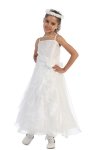 Fuchsia Jeweled Bodice Ruffle Layered Organza Flower Girl Dress Fuchsia Jeweled Bodice Ruffle Layered Organza Flower Girl Dress