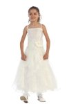 Fuchsia Jeweled Bodice Ruffle Layered Organza Flower Girl Dress Fuchsia Jeweled Bodice Ruffle Layered Organza Flower Girl Dress
