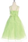 Fuchsia Jeweled Bodice Ruffle Layered Organza Flower Girl Dress Fuchsia Jeweled Bodice Ruffle Layered Organza Flower Girl Dress
